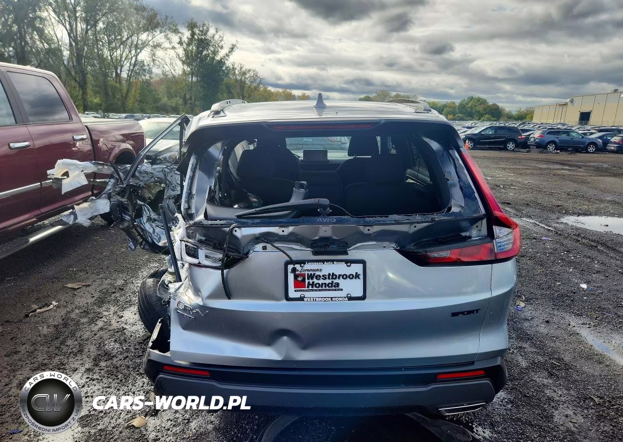 2024 Honda Cr-V Sport VIN:5J6RS6H59RL015753 - 6