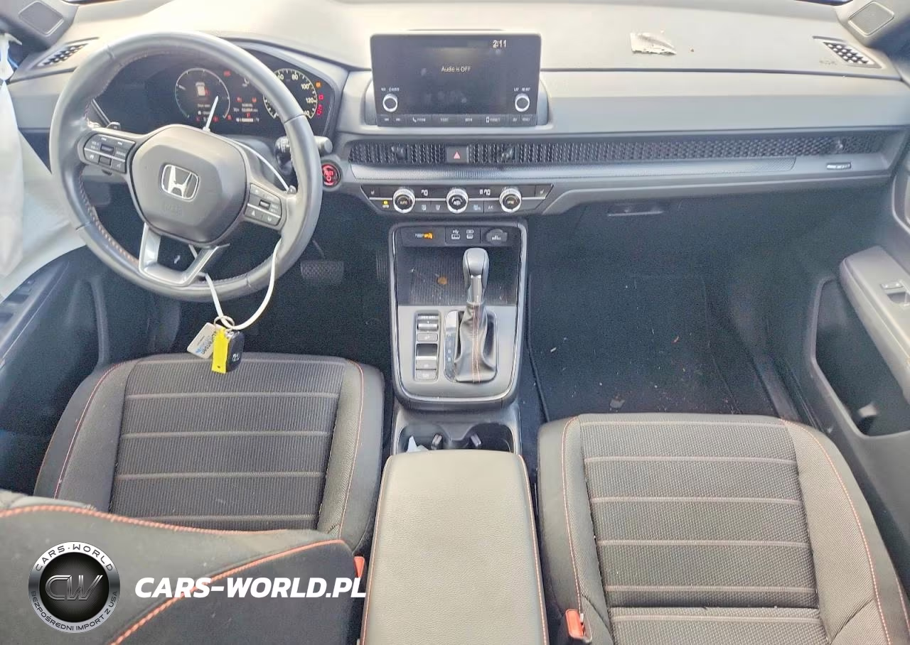 2024 Honda Cr-V Sport VIN:5J6RS6H59RL015753 - 8