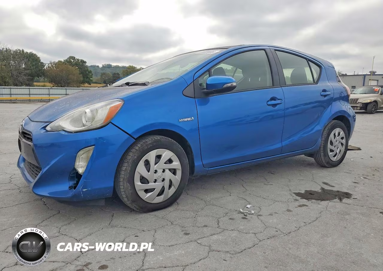 2016 Toyota Prius C Two – zdjęcie 1 z 12