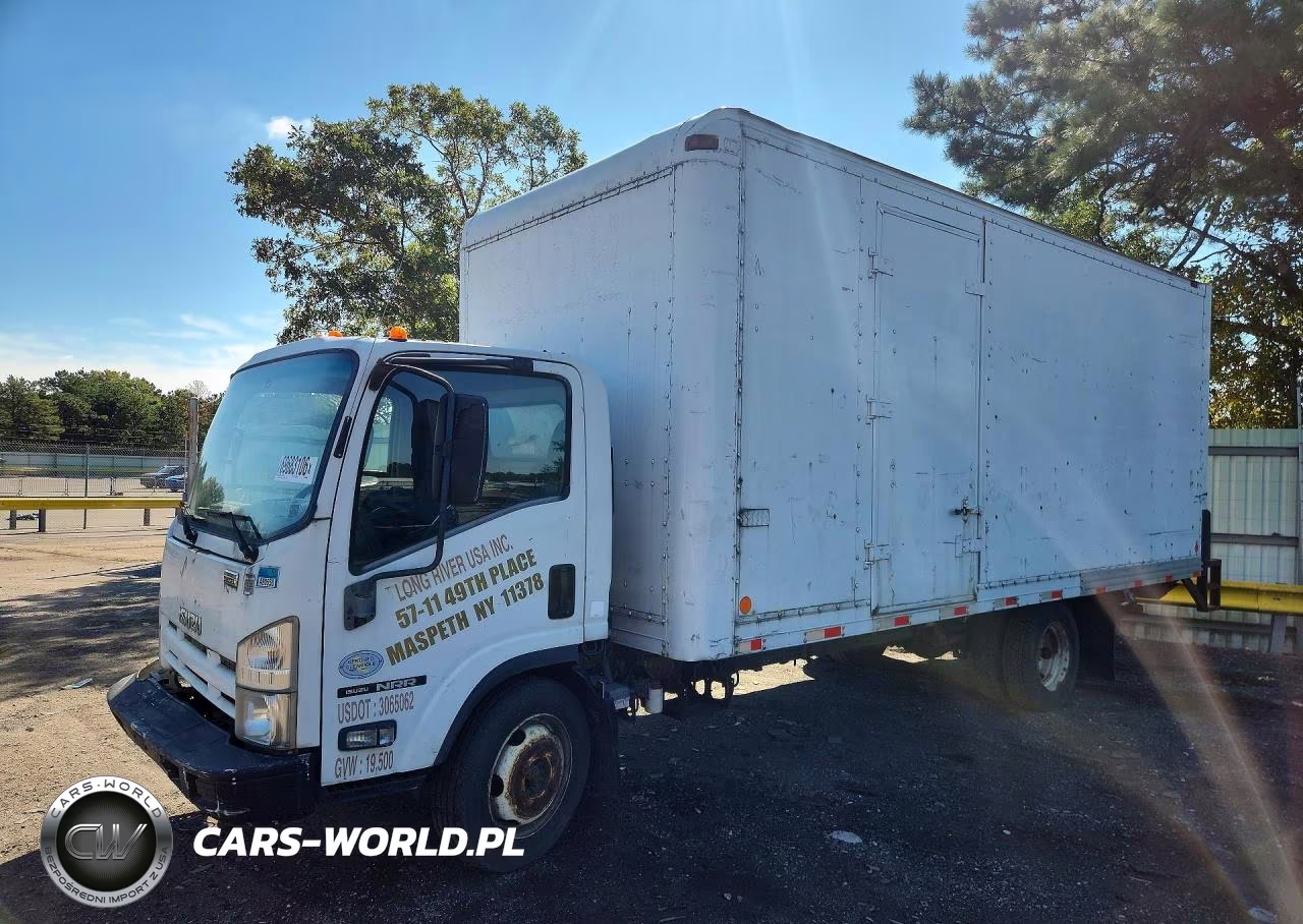 2009 Isuzu Nrr Box Truck – zdjęcie 1 z 13