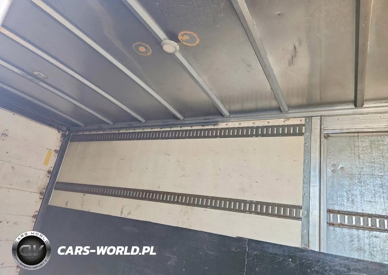 2009 Isuzu Nrr Box Truck VIN:JALE5W16397300857 - 10