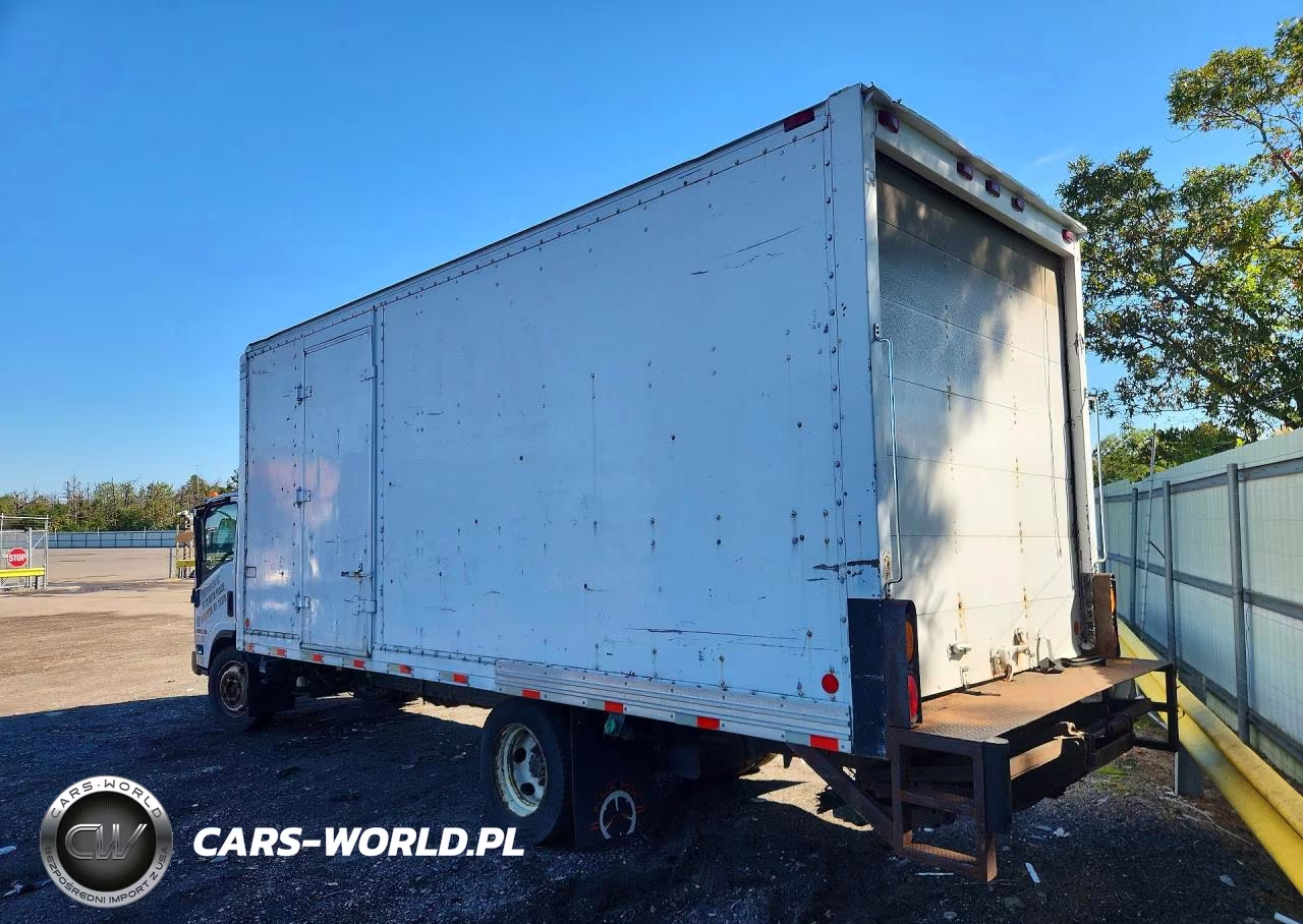 2009 Isuzu Nrr Box Truck VIN:JALE5W16397300857 - 2