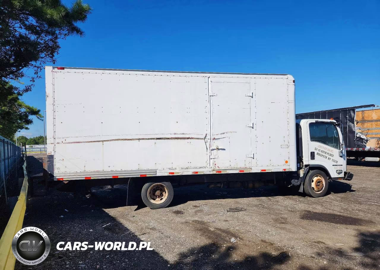 2009 Isuzu Nrr Box Truck VIN:JALE5W16397300857 - 3