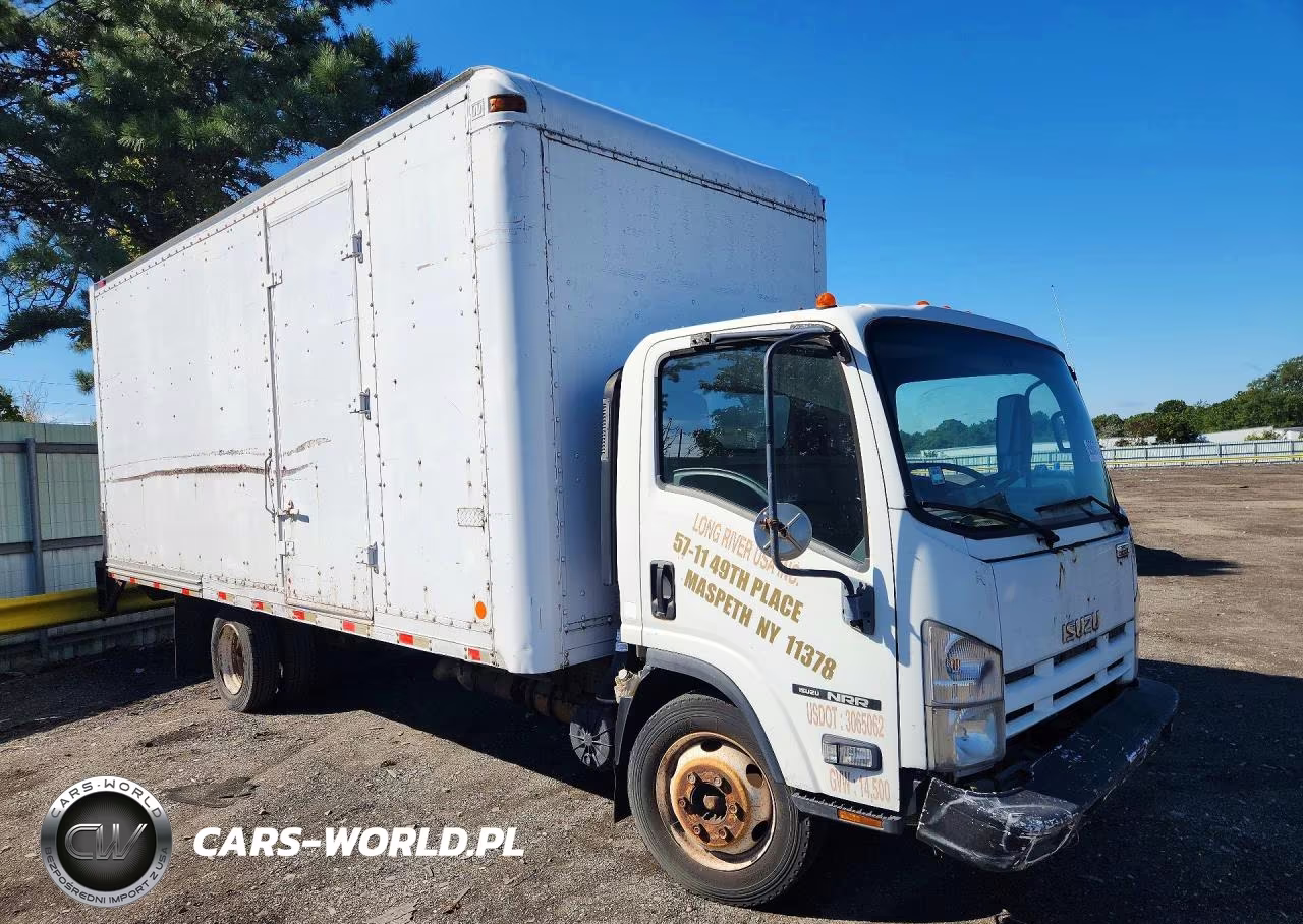 2009 Isuzu Nrr Box Truck VIN:JALE5W16397300857 - 4