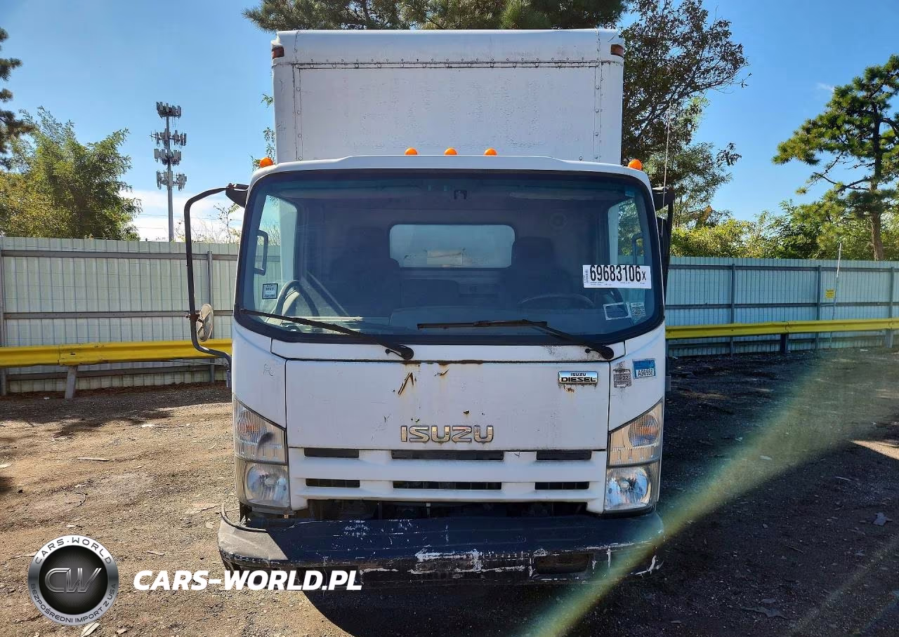 2009 Isuzu Nrr Box Truck VIN:JALE5W16397300857 - 5