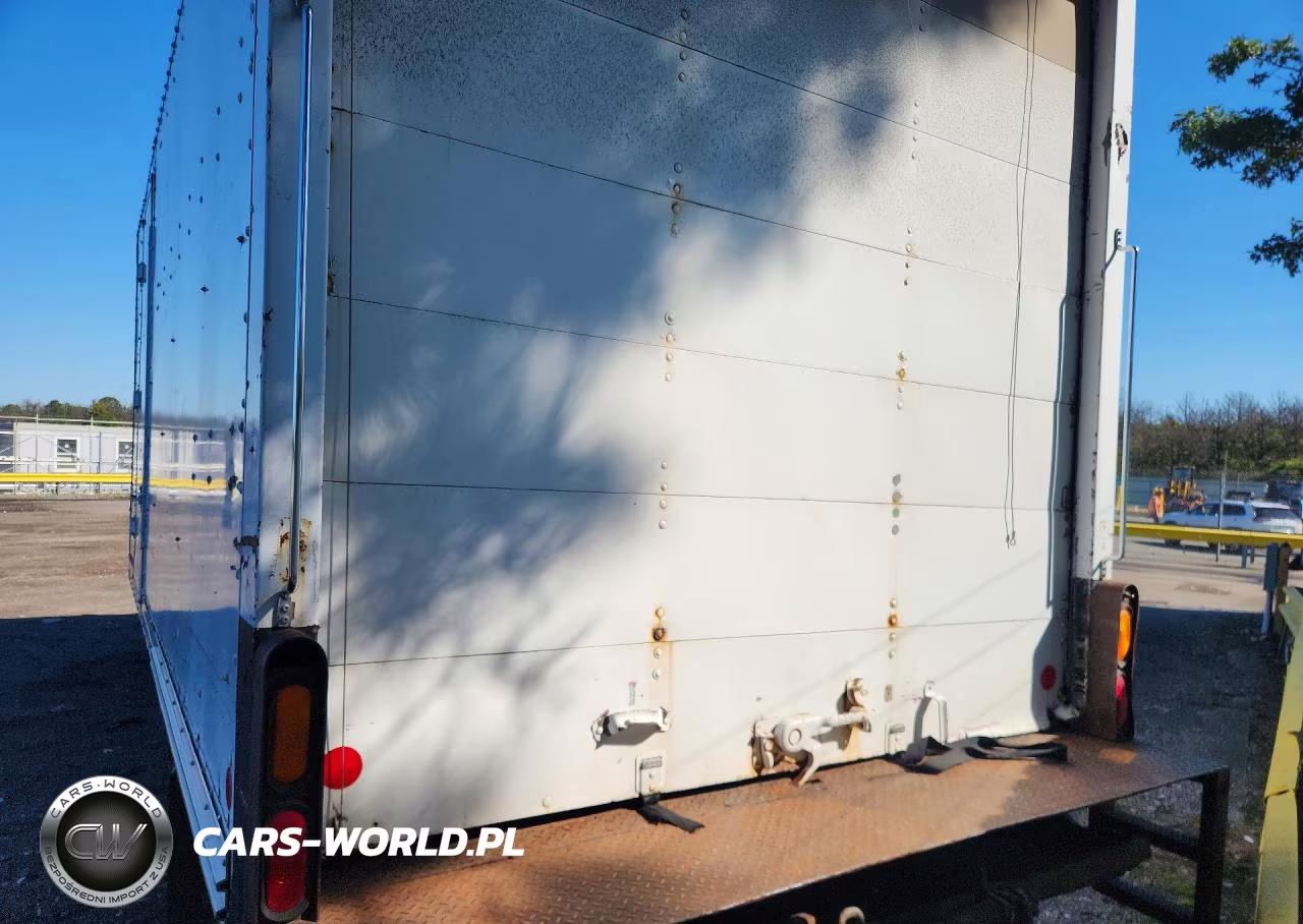 2009 Isuzu Nrr Box Truck VIN:JALE5W16397300857 - 6