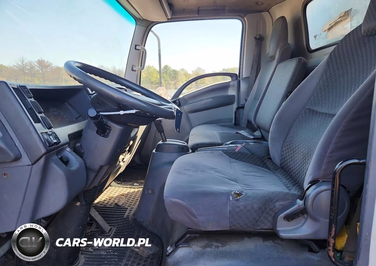 2009 Isuzu Nrr Box Truck VIN:JALE5W16397300857 - 7