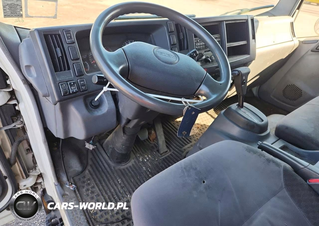 2009 Isuzu Nrr Box Truck VIN:JALE5W16397300857 - 8