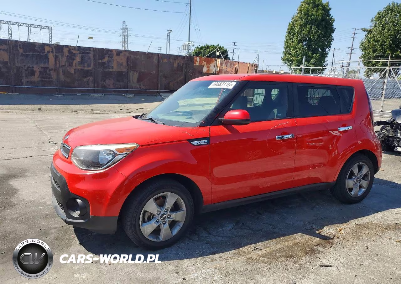 2019 Kia Soul Base VIN:KNDJN2A27K7638953 - 1