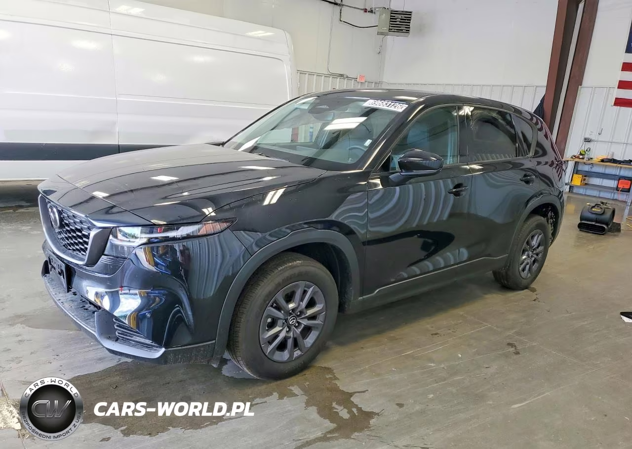 2026 Mazda Cx-5 Select VIN:JM3KMBHA4T0151859 - 1