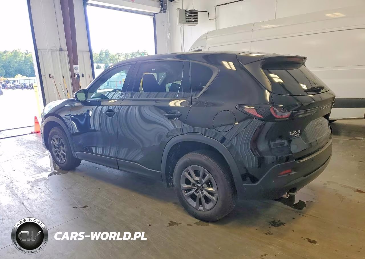 2026 Mazda Cx-5 Select VIN:JM3KMBHA4T0151859 - 2
