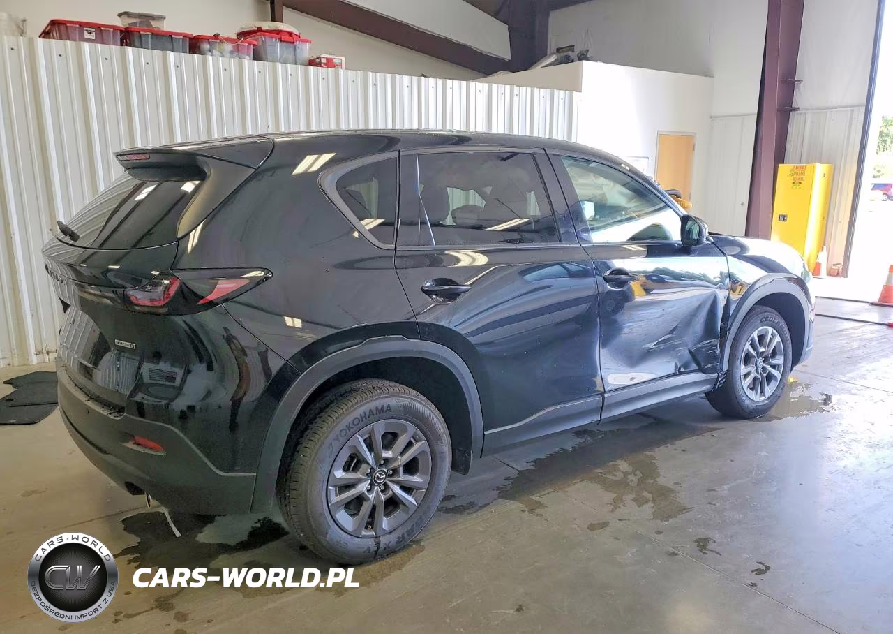 2026 Mazda Cx-5 Select VIN:JM3KMBHA4T0151859 - 3