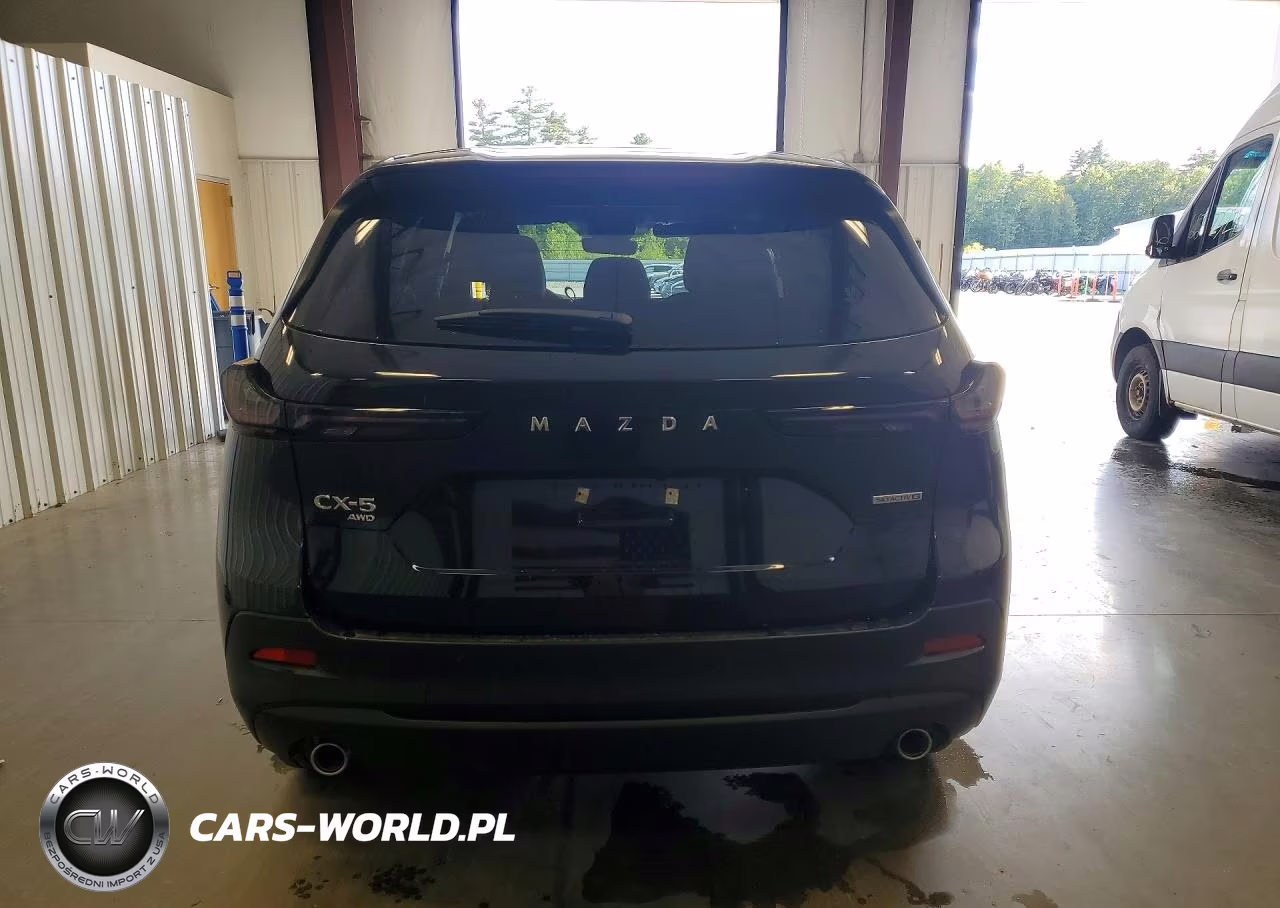 2026 Mazda Cx-5 Select VIN:JM3KMBHA4T0151859 - 6
