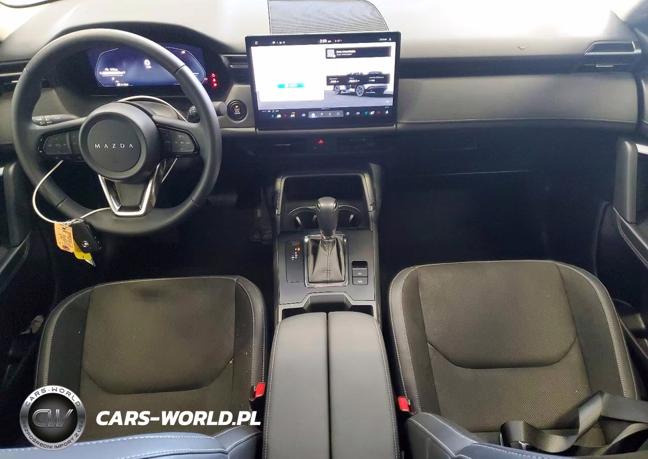 2026 Mazda Cx-5 Select VIN:JM3KMBHA4T0151859 - 8