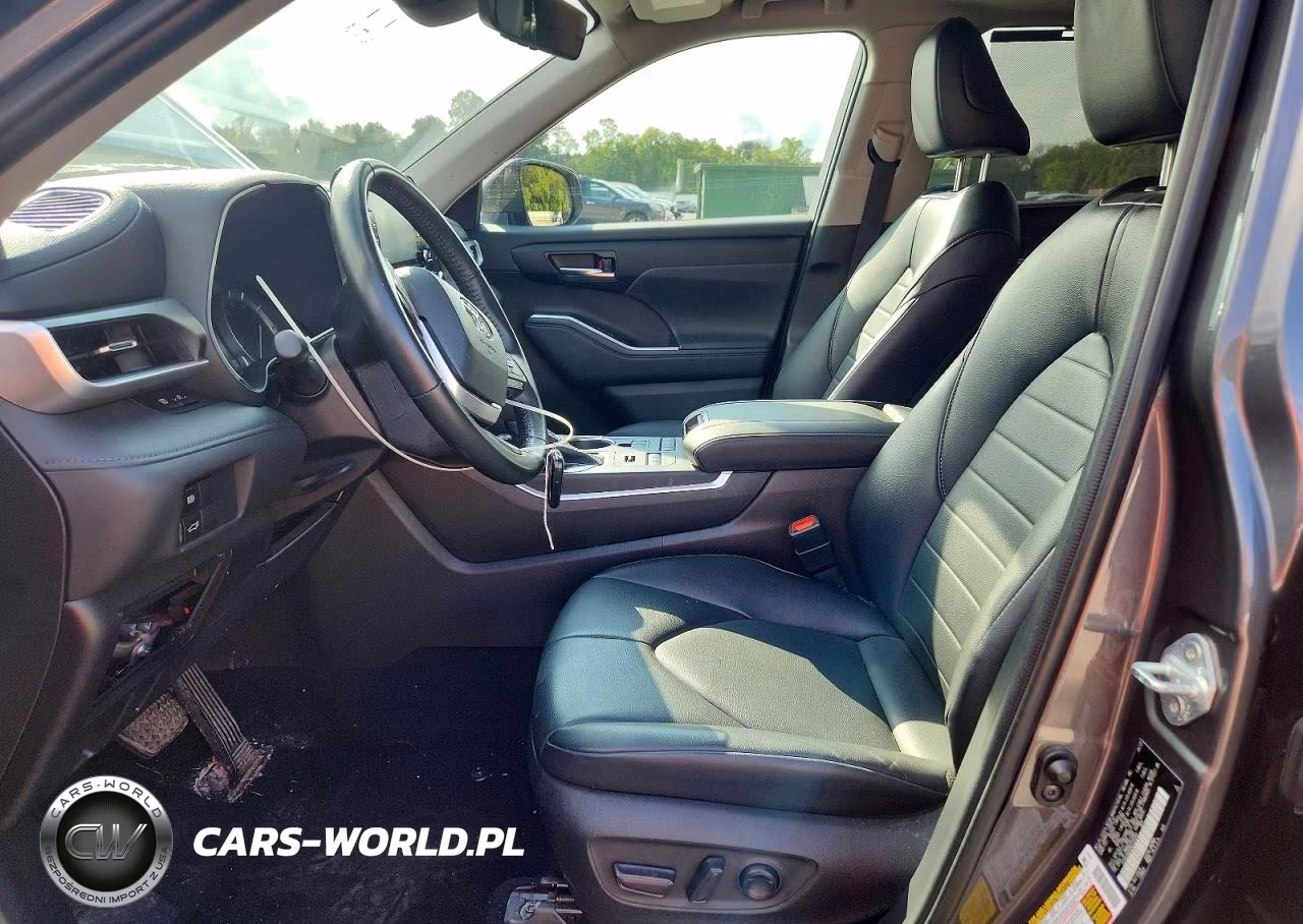 2022 Toyota Highlander Xle VIN:5TDGZRBH0NS578583 - 7