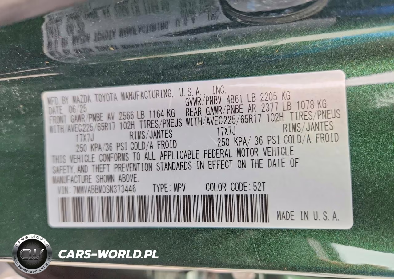 2025 Mazda Cx-50 Preferred VIN:7MMVABBM0SN373446 - 14