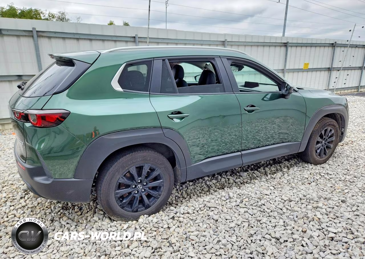2025 Mazda Cx-50 Preferred VIN:7MMVABBM0SN373446 - 3
