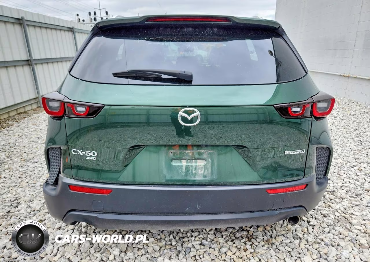 2025 Mazda Cx-50 Preferred VIN:7MMVABBM0SN373446 - 6