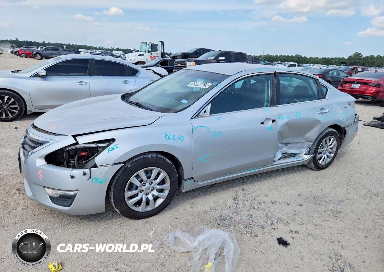 2014 Nissan Altima 2.5 – zdjęcie 1 z 12