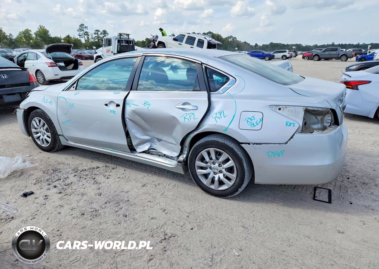 2014 Nissan Altima 2.5 VIN:1N4AL3AP8EN208443 - 2