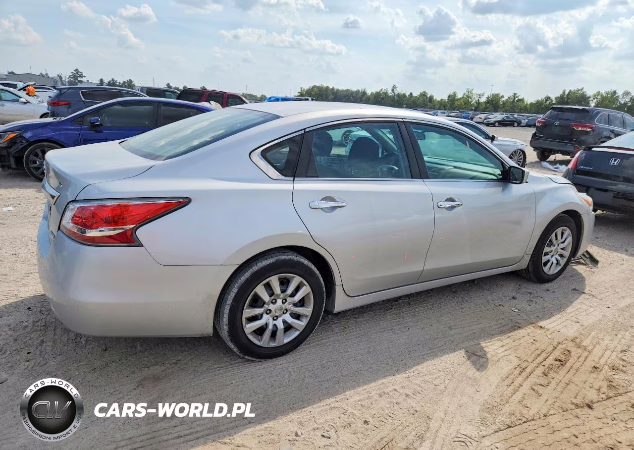 2014 Nissan Altima 2.5 VIN:1N4AL3AP8EN208443 - 3