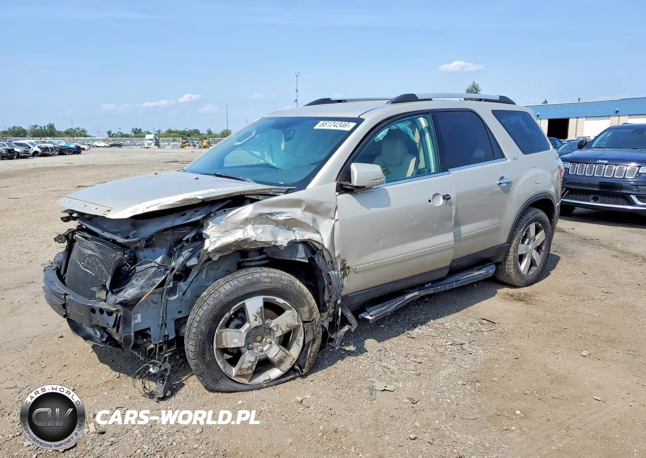 2012 GMC Acadia Slt-1 VIN:1GKKRRED2CJ200413 - 1