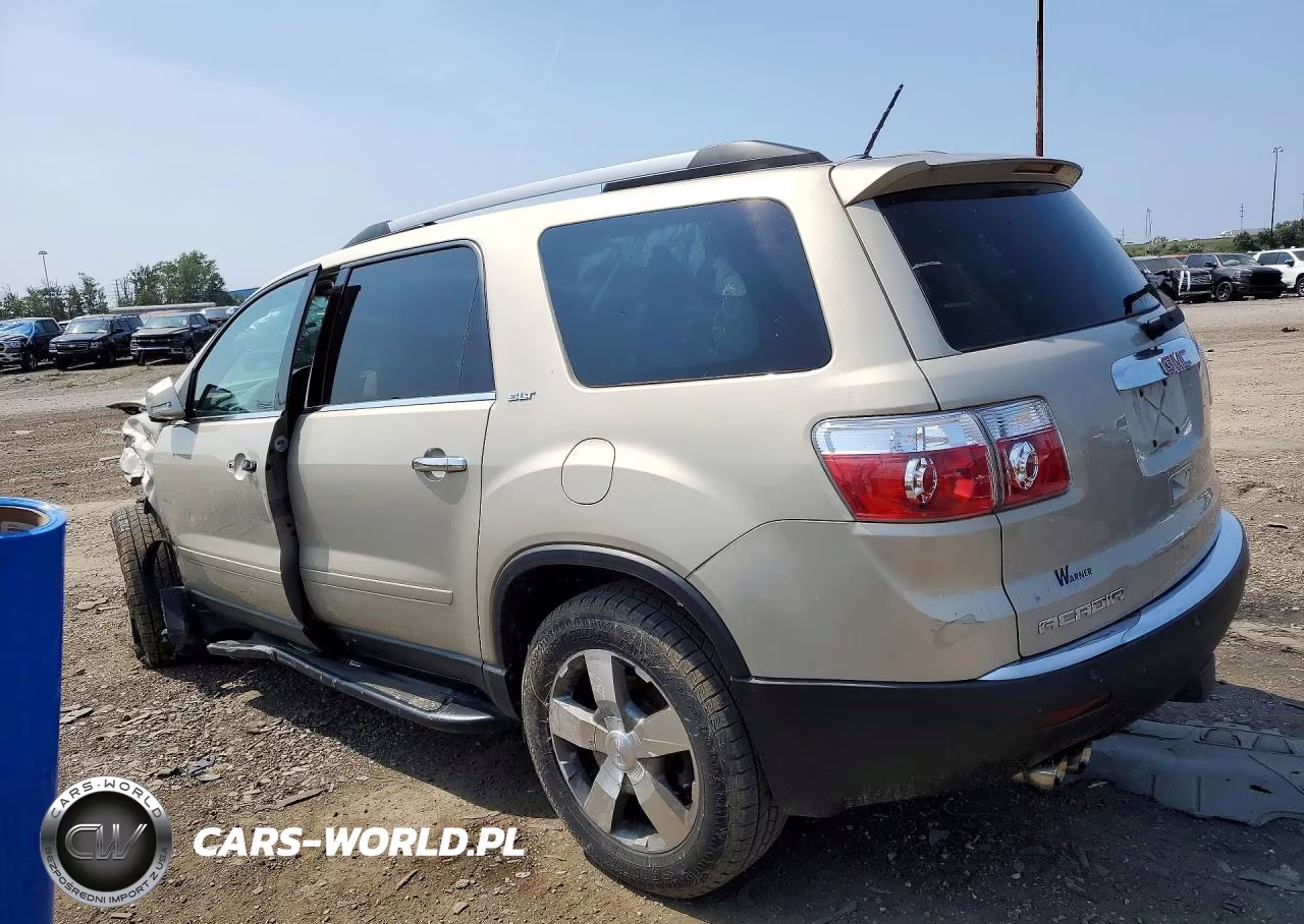2012 GMC Acadia Slt-1 VIN:1GKKRRED2CJ200413 - 2
