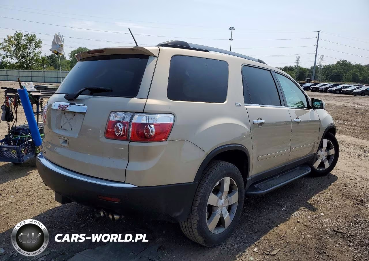 2012 GMC Acadia Slt-1 VIN:1GKKRRED2CJ200413 - 3