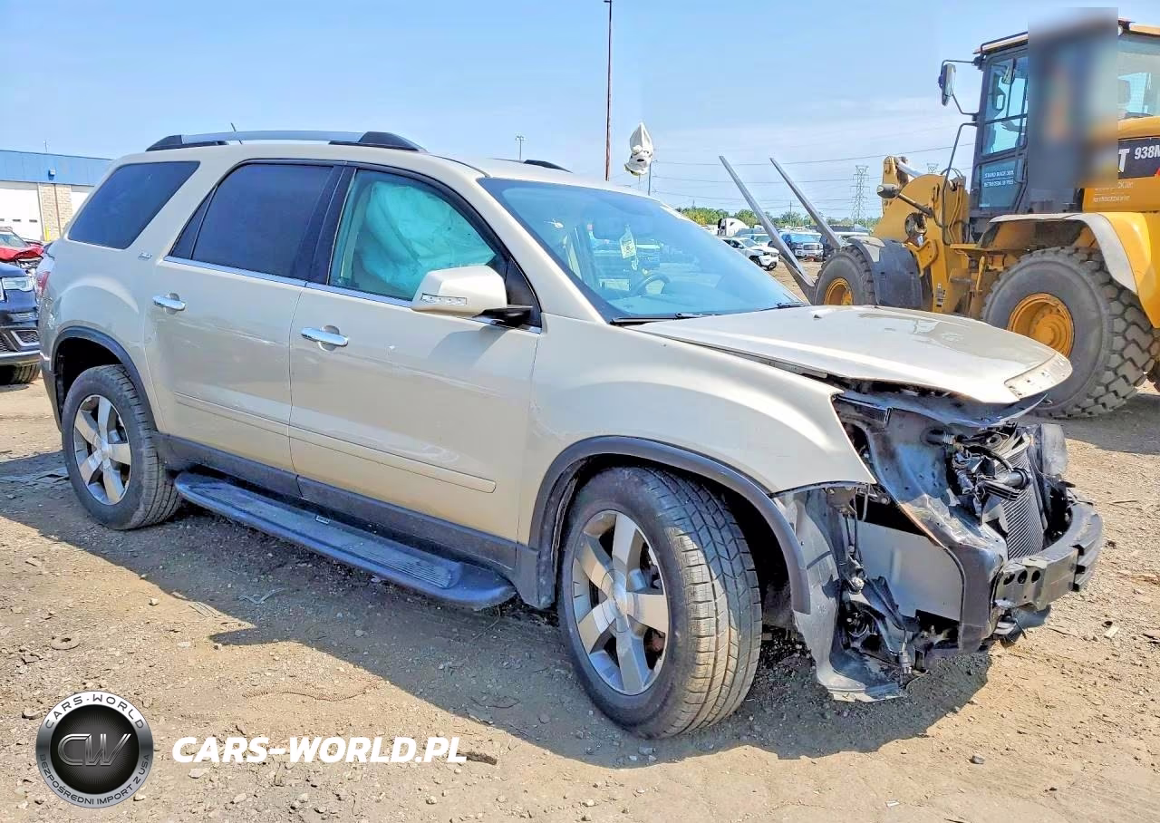 2012 GMC Acadia Slt-1 VIN:1GKKRRED2CJ200413 - 4