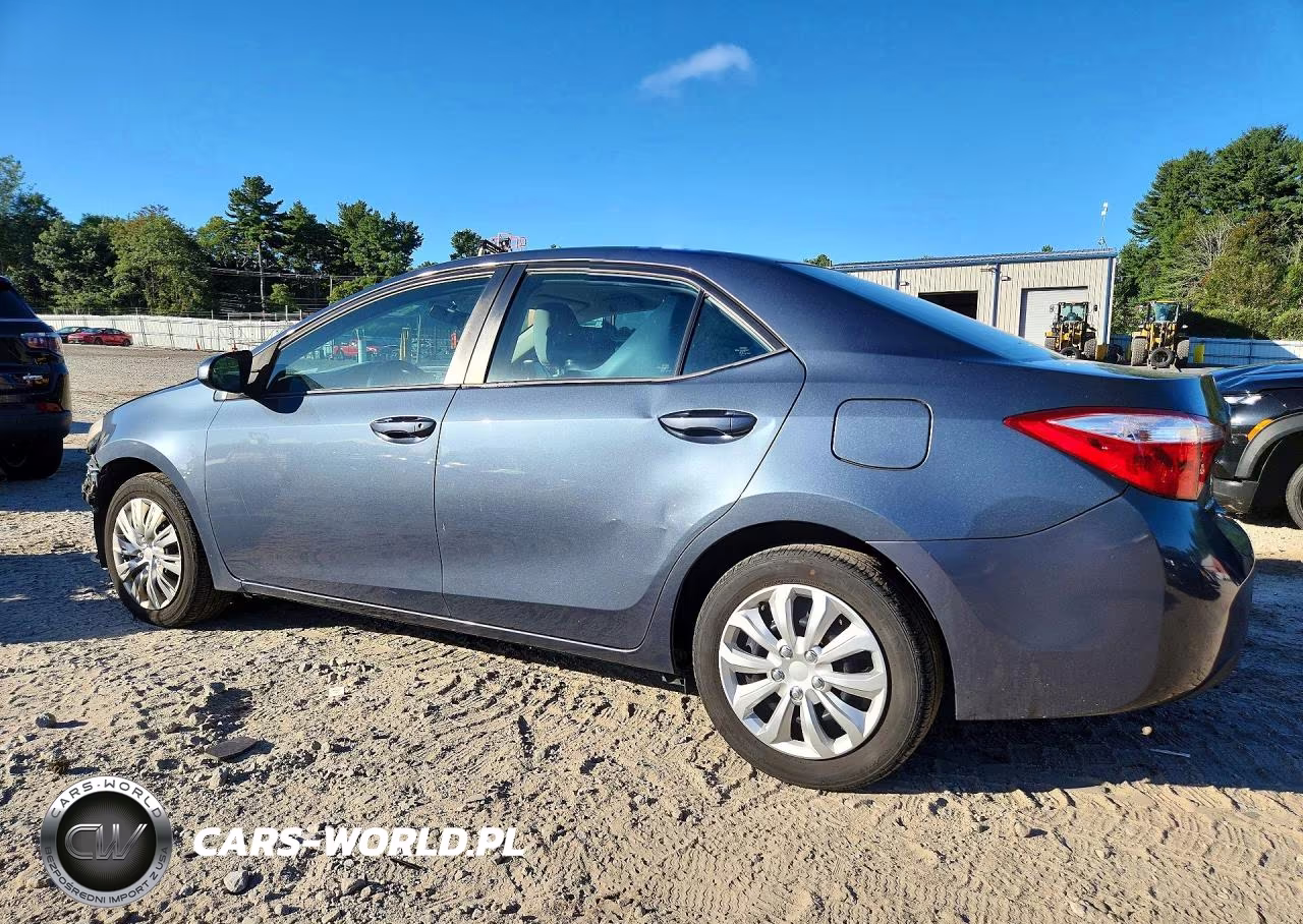 2016 Toyota Corolla Le VIN:2T1BURHE4GC567541 - 2