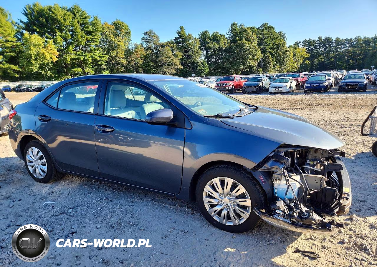 2016 Toyota Corolla Le VIN:2T1BURHE4GC567541 - 4