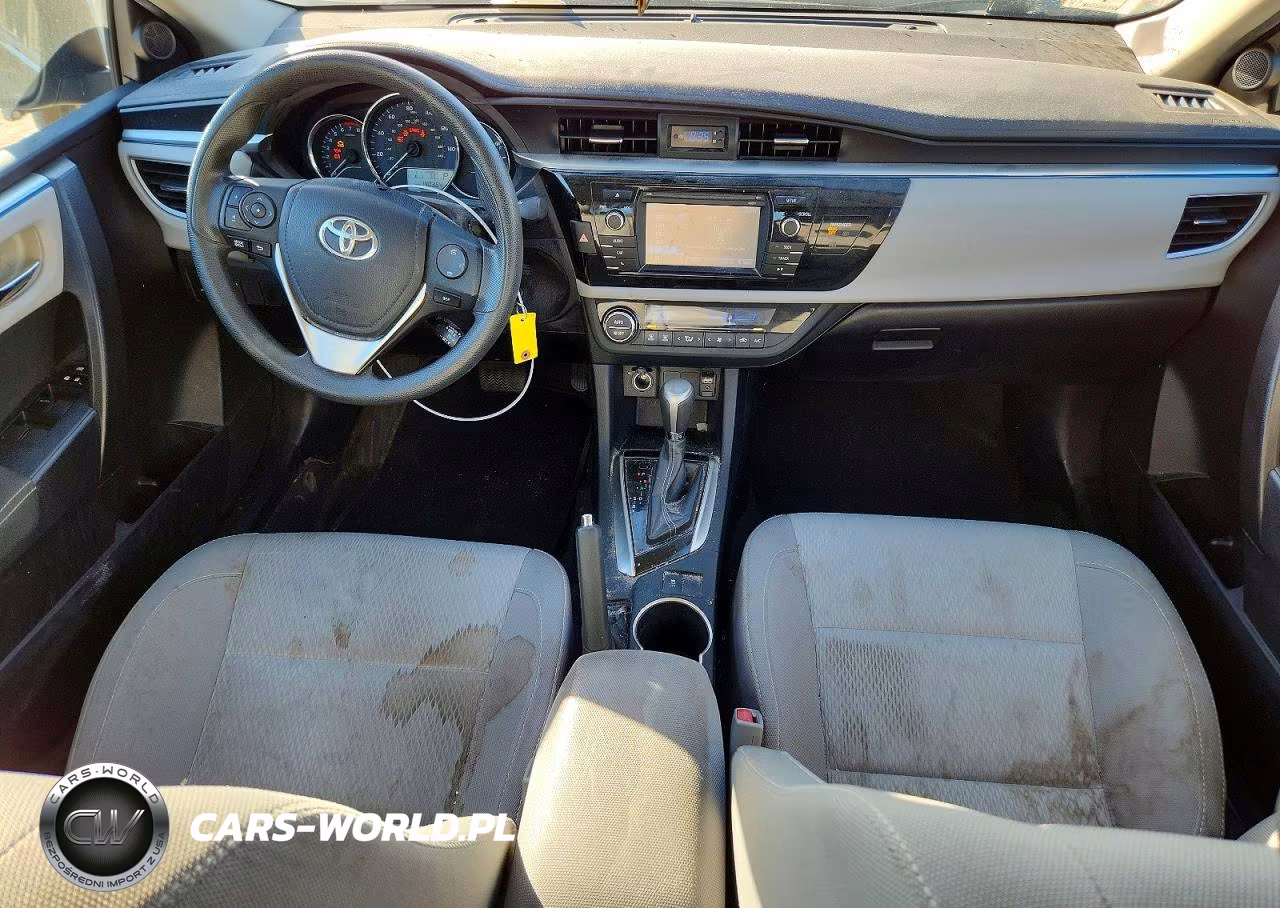 2016 Toyota Corolla Le VIN:2T1BURHE4GC567541 - 8