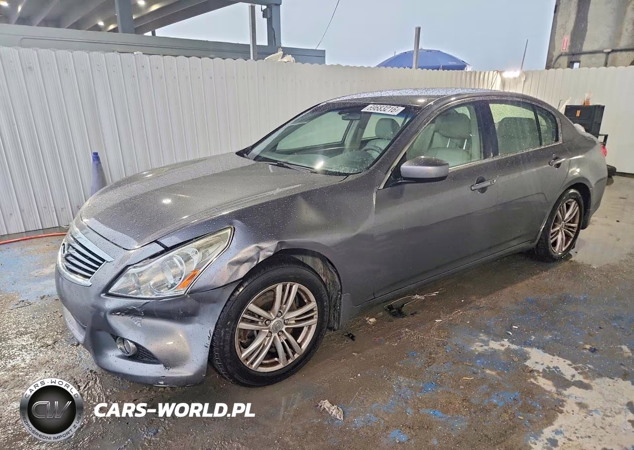 2012 Infiniti G25 Sedan Base
