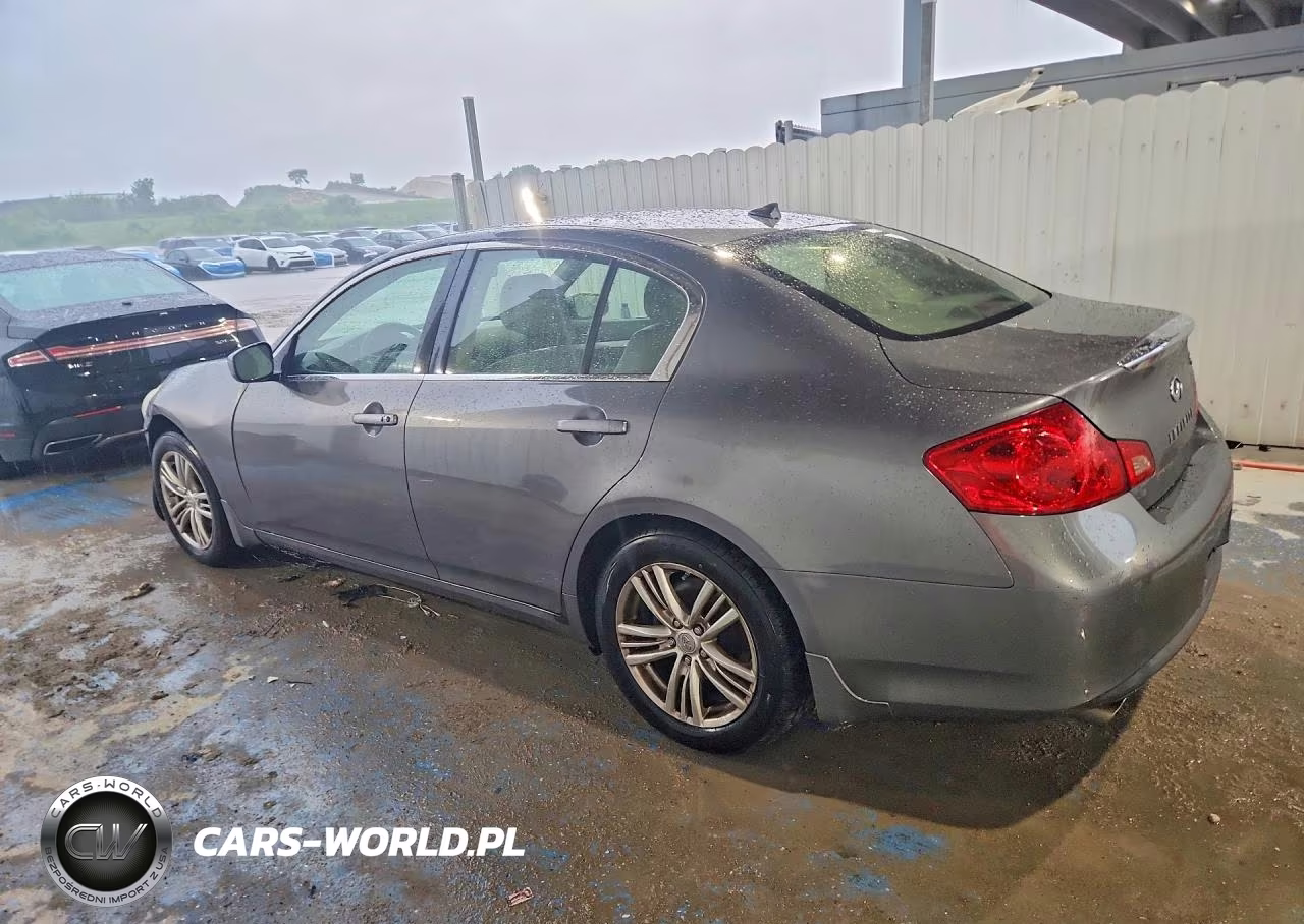 2012 Infiniti G25 Sedan Base VIN:JN1DV6AP1CM812442 - 2