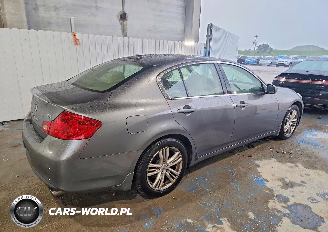 2012 Infiniti G25 Sedan Base VIN:JN1DV6AP1CM812442 - 3