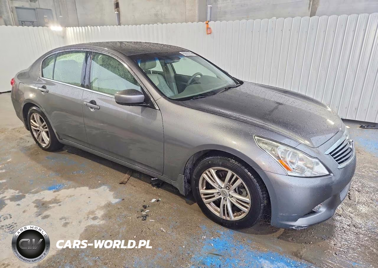 2012 Infiniti G25 Sedan Base VIN:JN1DV6AP1CM812442 - 4