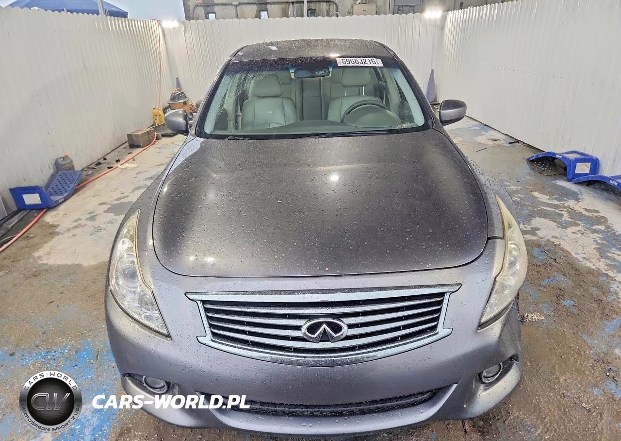 2012 Infiniti G25 Sedan Base VIN:JN1DV6AP1CM812442 - 5