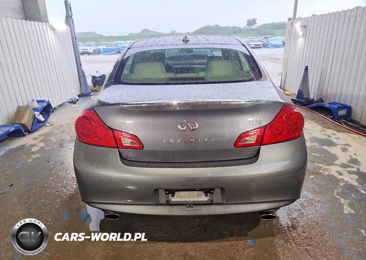 2012 Infiniti G25 Sedan Base VIN:JN1DV6AP1CM812442 - 6
