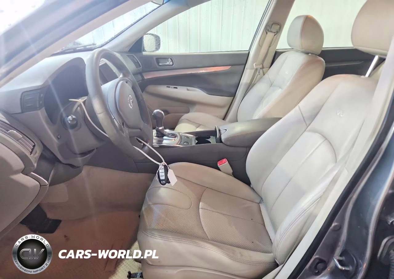 2012 Infiniti G25 Sedan Base VIN:JN1DV6AP1CM812442 - 7