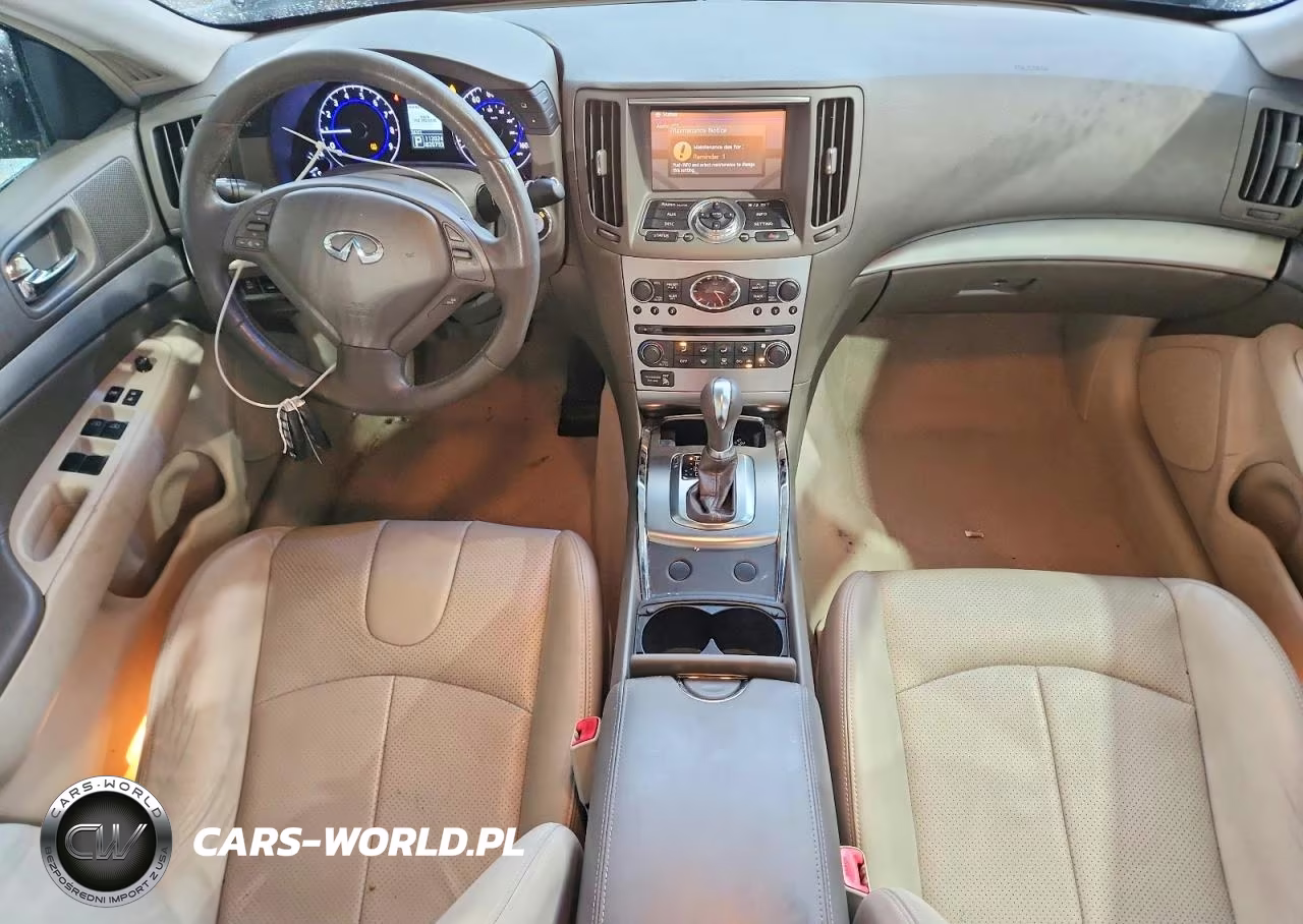 2012 Infiniti G25 Sedan Base VIN:JN1DV6AP1CM812442 - 8