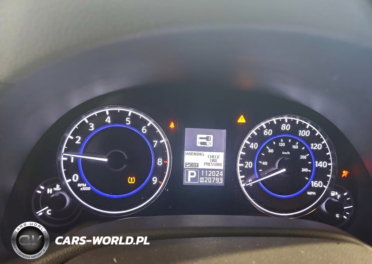 2012 Infiniti G25 Sedan Base VIN:JN1DV6AP1CM812442 - 9