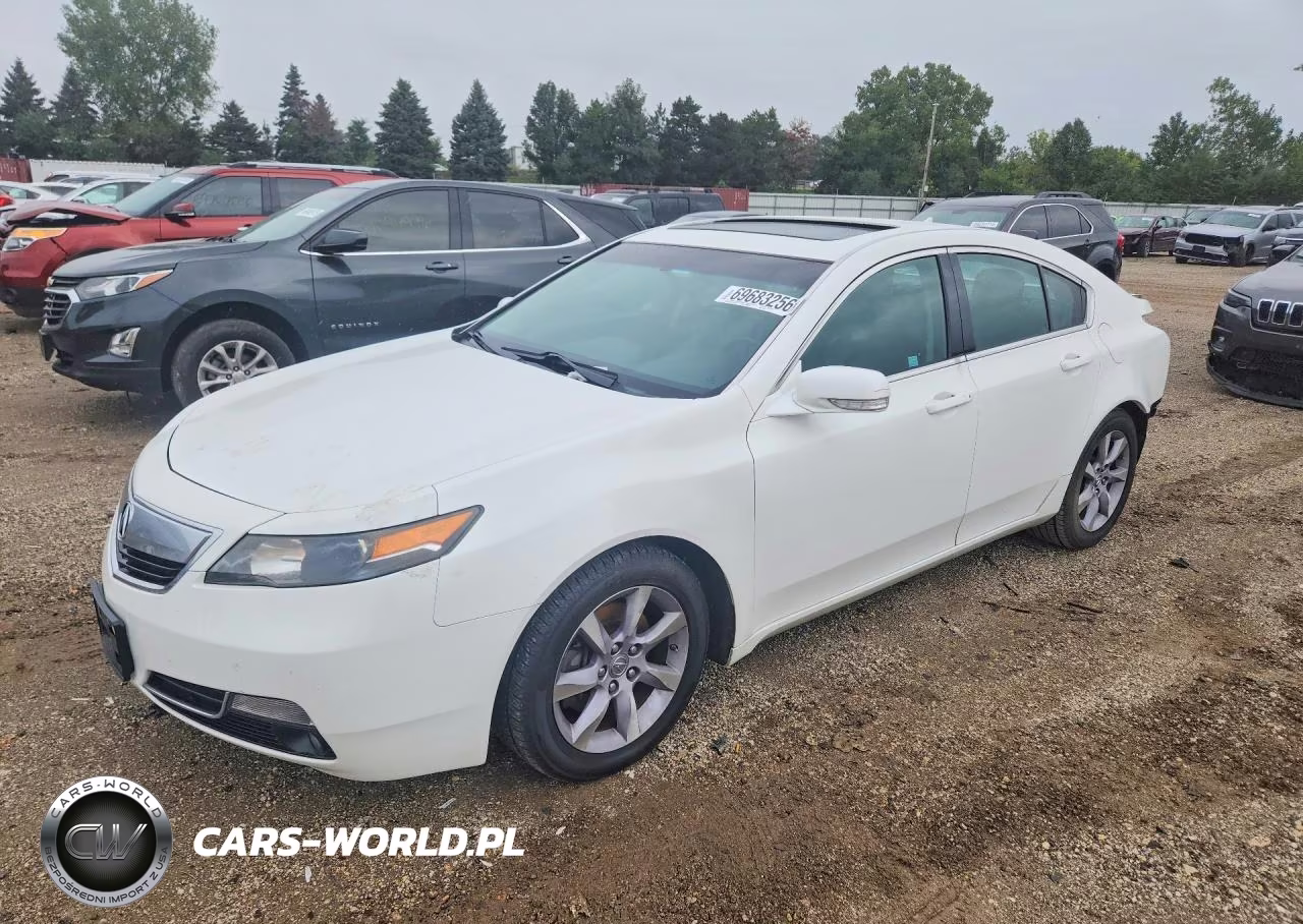 2013 Acura Tl VIN:19UUA8F24DA017357 - 1