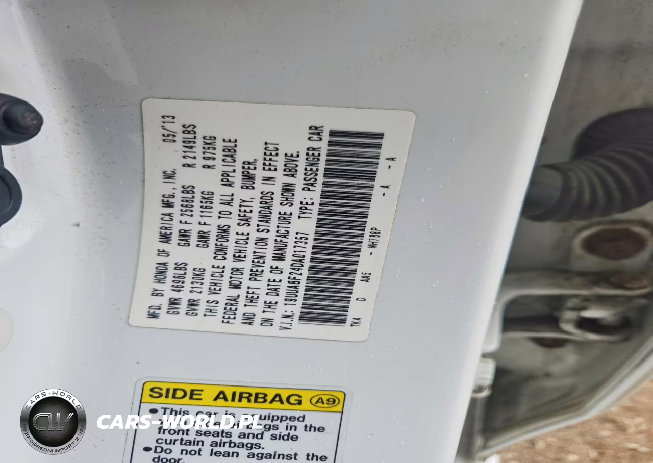 2013 Acura Tl VIN:19UUA8F24DA017357 - 13