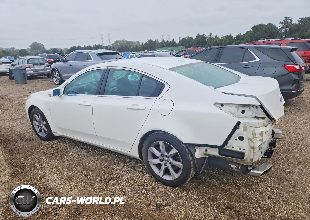 2013 Acura Tl VIN:19UUA8F24DA017357 - 2