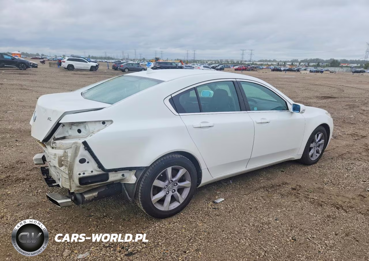 2013 Acura Tl VIN:19UUA8F24DA017357 - 3