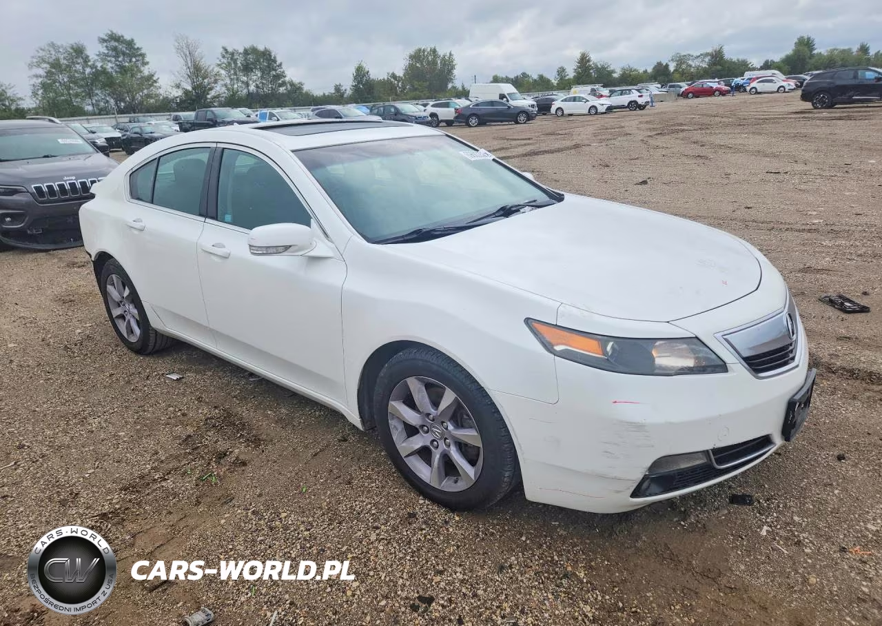 2013 Acura Tl VIN:19UUA8F24DA017357 - 4
