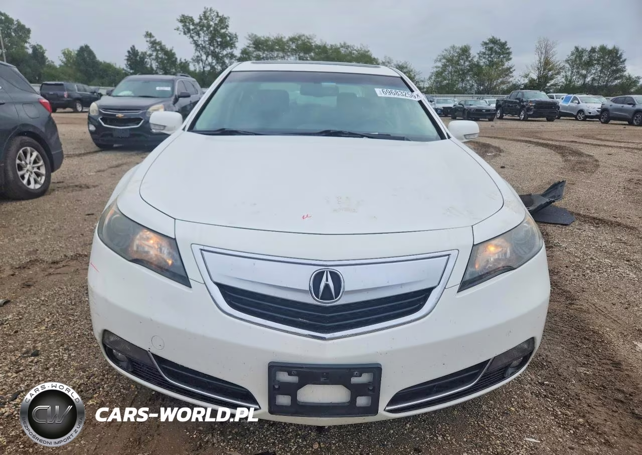2013 Acura Tl VIN:19UUA8F24DA017357 - 5