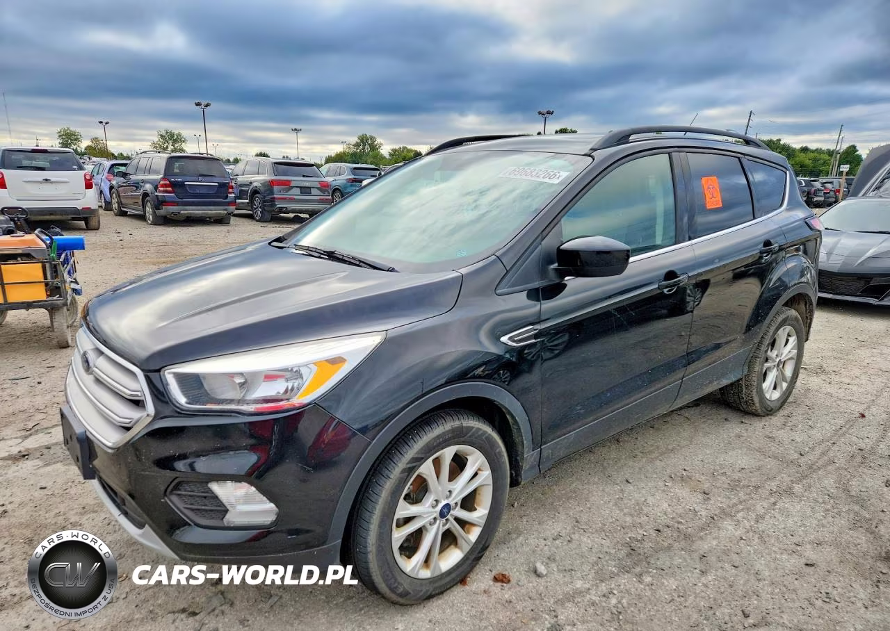 2018 Ford Escape Se