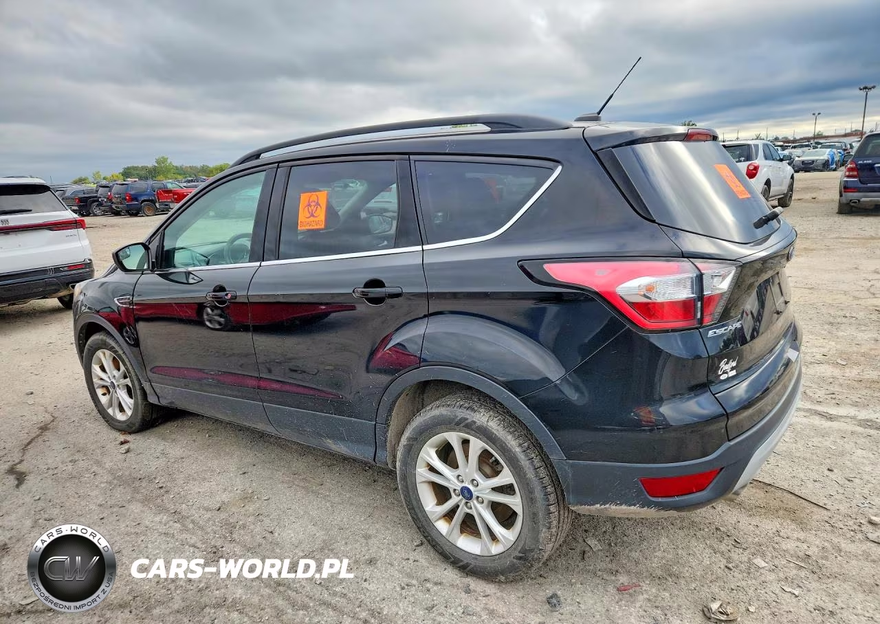 2018 Ford Escape Se VIN:1FMCU9GD0JUB76082 - 2