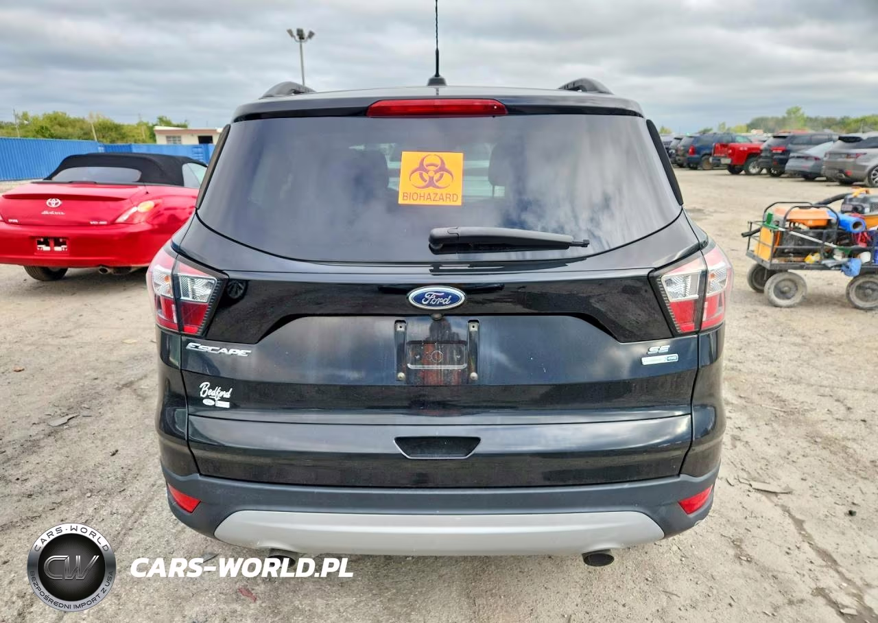 2018 Ford Escape Se VIN:1FMCU9GD0JUB76082 - 6